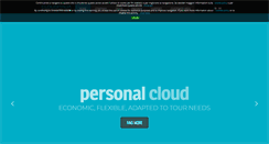 Desktop Screenshot of clouditalia.com