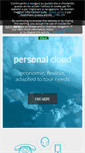 Mobile Screenshot of clouditalia.com